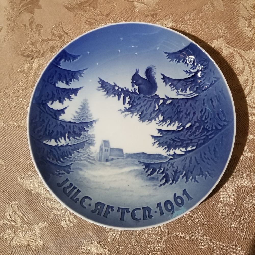 B&G Denmark 1961 Plate ~ 65 yrs old!